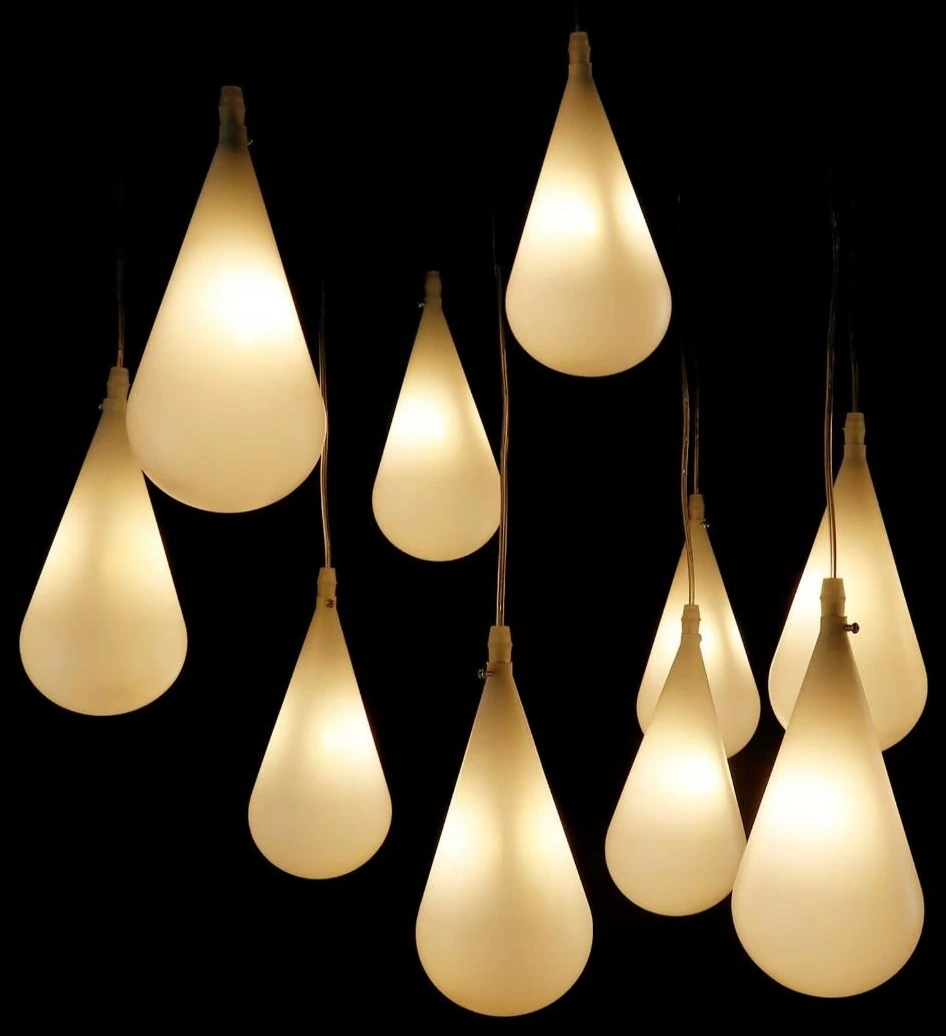 LED Hanging Long Bulb x10 10x20cm